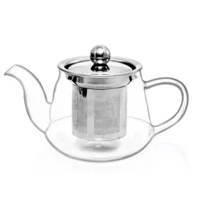 Crystal Cup - Borosilicate Glass tea pot 600 ml