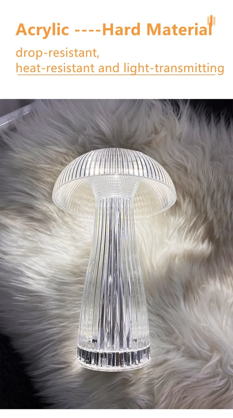 Crystal Table Light Decoration