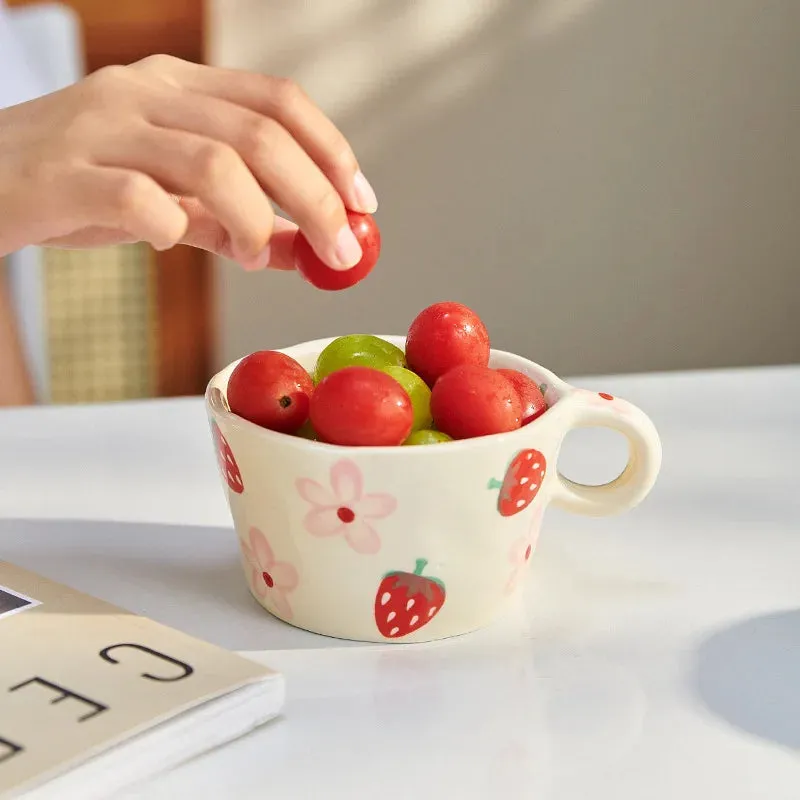 Cute ceramic coffee mug