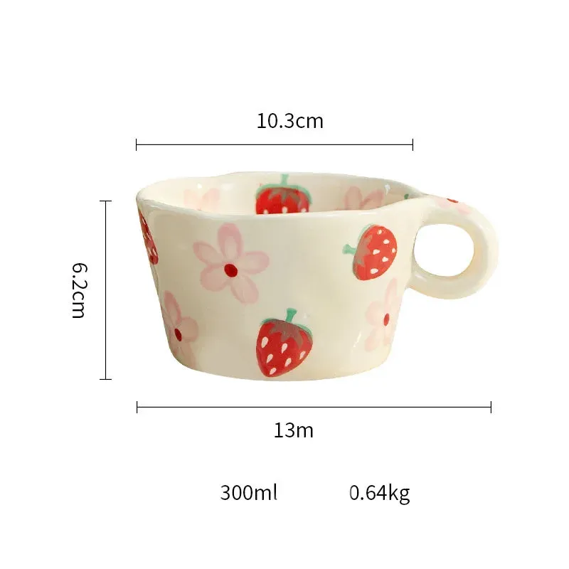 Cute ceramic coffee mug