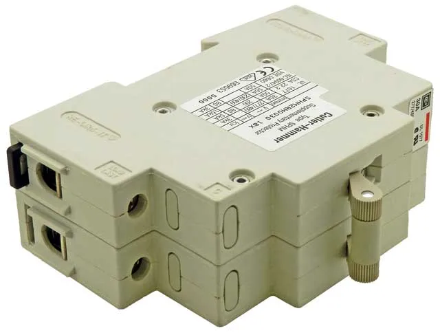 Cutler Hammer Supplementary Protector Hydraulic Magnetic Circuit Breaker P/N:SPHM2RM0030