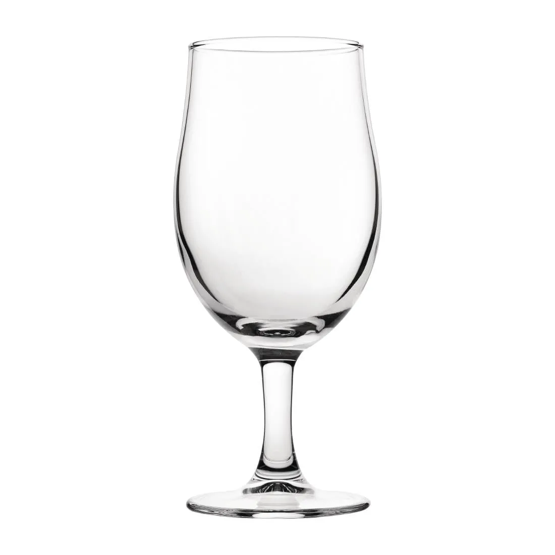 CY328 Utopia Nucleated Toughened Draught Beer Glasses 280ml CE Marked (Pack of 12)