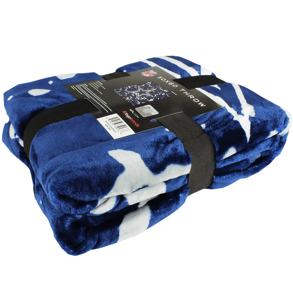 Dallas Cowboys Throw Blanket, 50" x 60"