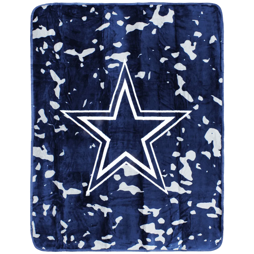 Dallas Cowboys Throw Blanket, 50" x 60"