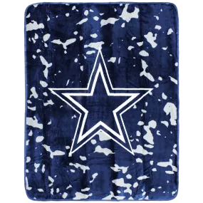 Dallas Cowboys Throw Blanket, 50" x 60"