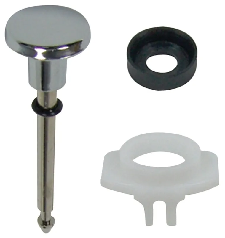 Danco 89205 Tub Spout Diverter Repair Kit, Universal, Metal, Chrome Plated :CD 1: QUANTITY: 1