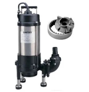 Davey DT12G Submersible Sewage Grinder Manual Pump 1.2KW 415V