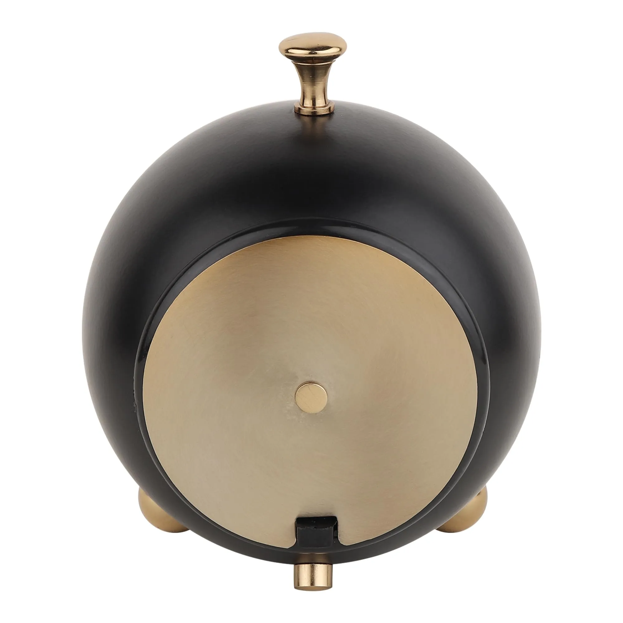 Decor de Maison Sphere Timekeeper Black Finish for Table Decor Home Decor livingroom Bedroom