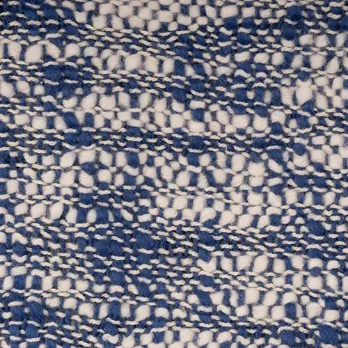 Denmark 81186BLU Blue Throw Blanket