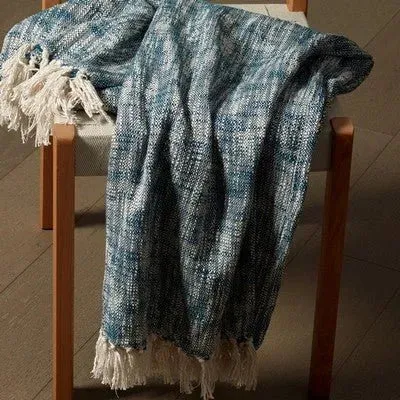 Denmark 81186BLU Blue Throw Blanket