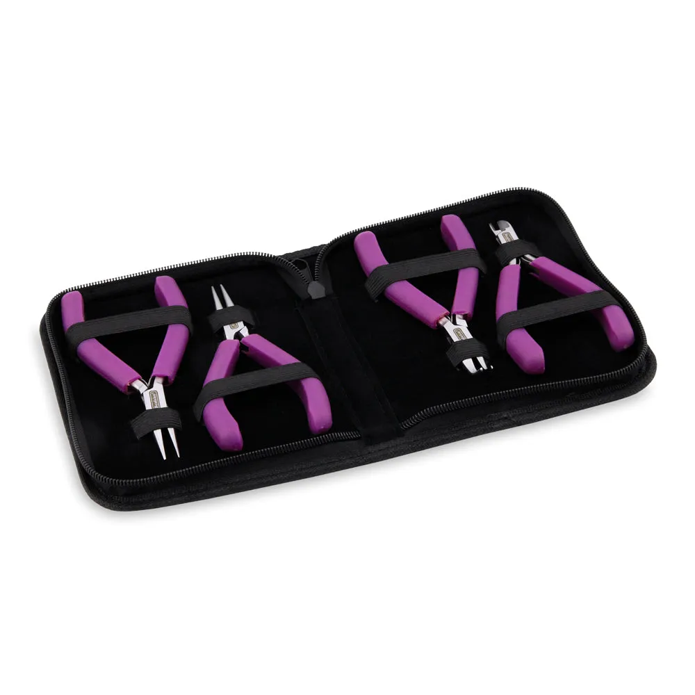 Designer Series Pliers Kit, Purple Vinyl