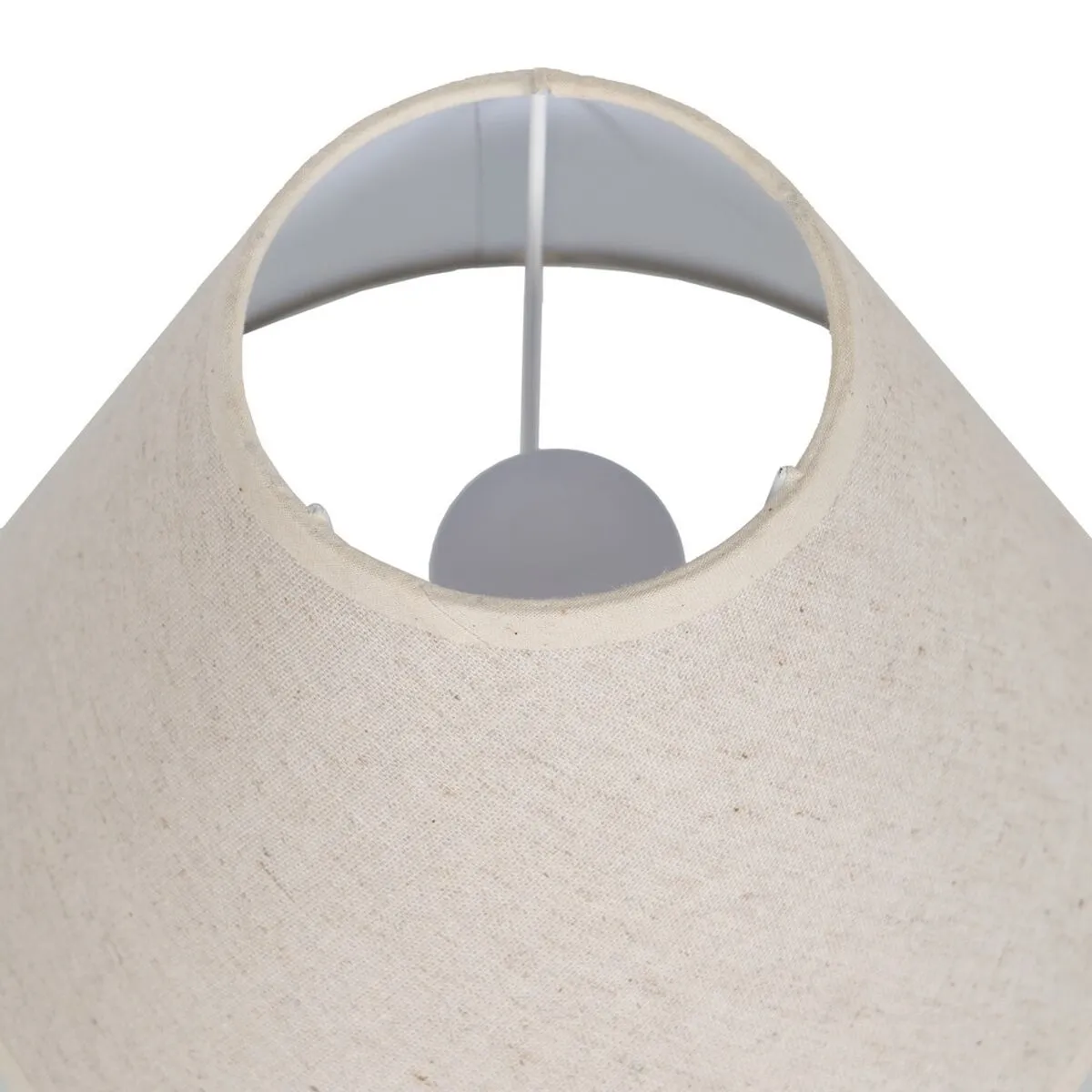 Desk lamp Beige Grey 60 W 220-240 V 20 x 20 x 34 cm