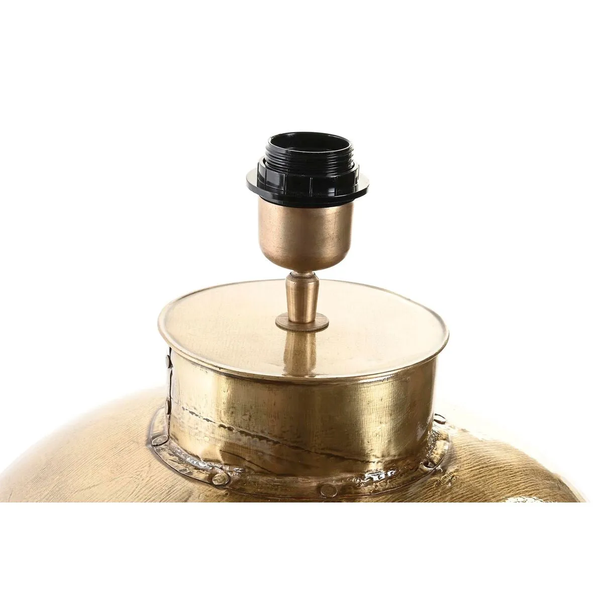 Desk lamp DKD Home Decor Golden Brass 50 W 220 V 36 x 36 x 43 cm