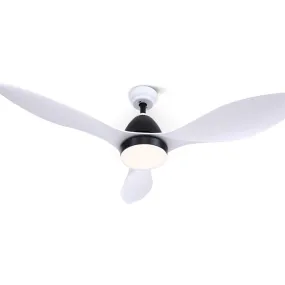 Devanti 48'' Ceiling Fan DC Motor w/Light w/Remote - White