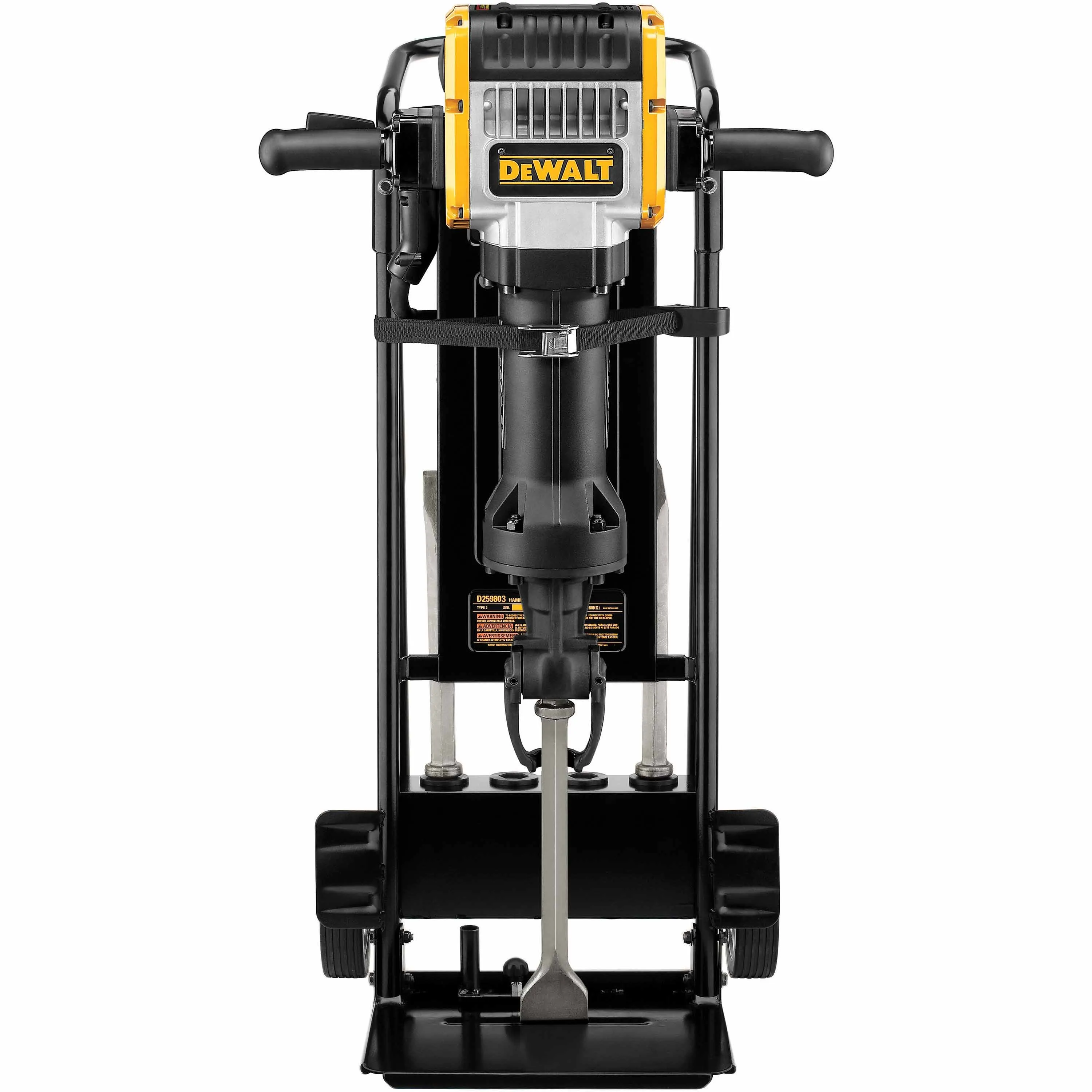 DeWalt D25980K Heavy-Duty Pavement Breaker with Cart