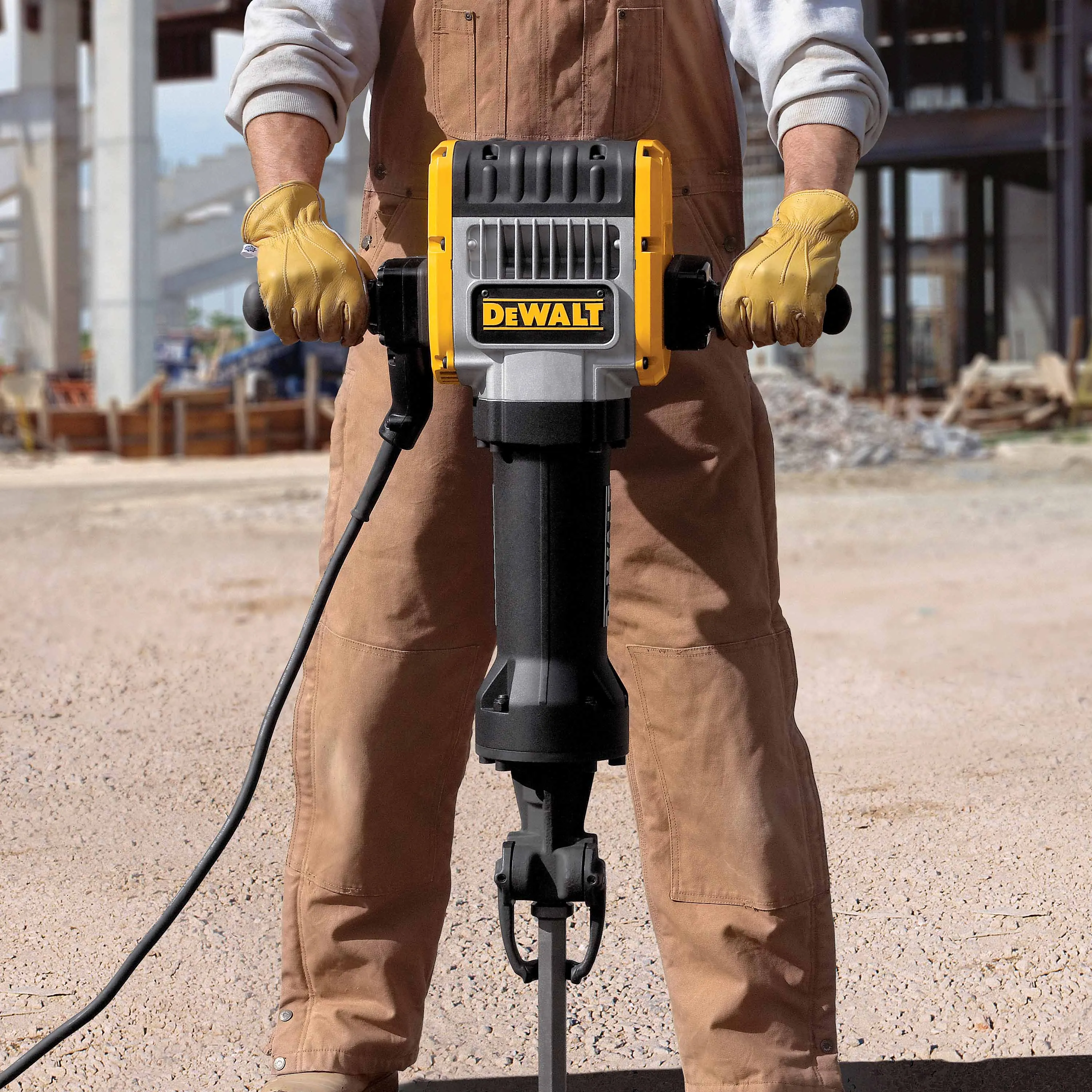 DeWalt D25980K Heavy-Duty Pavement Breaker with Cart