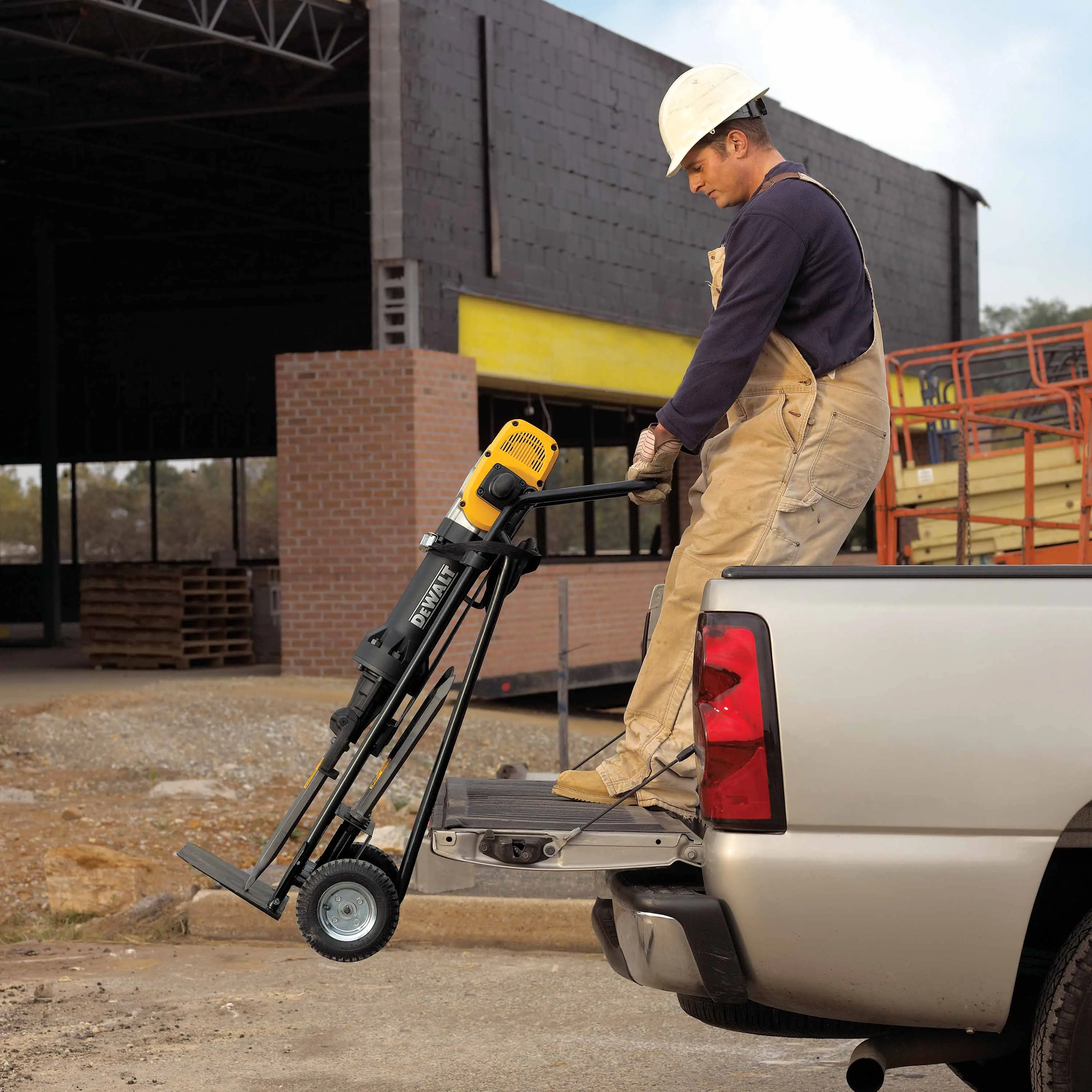 DeWalt D25980K Heavy-Duty Pavement Breaker with Cart