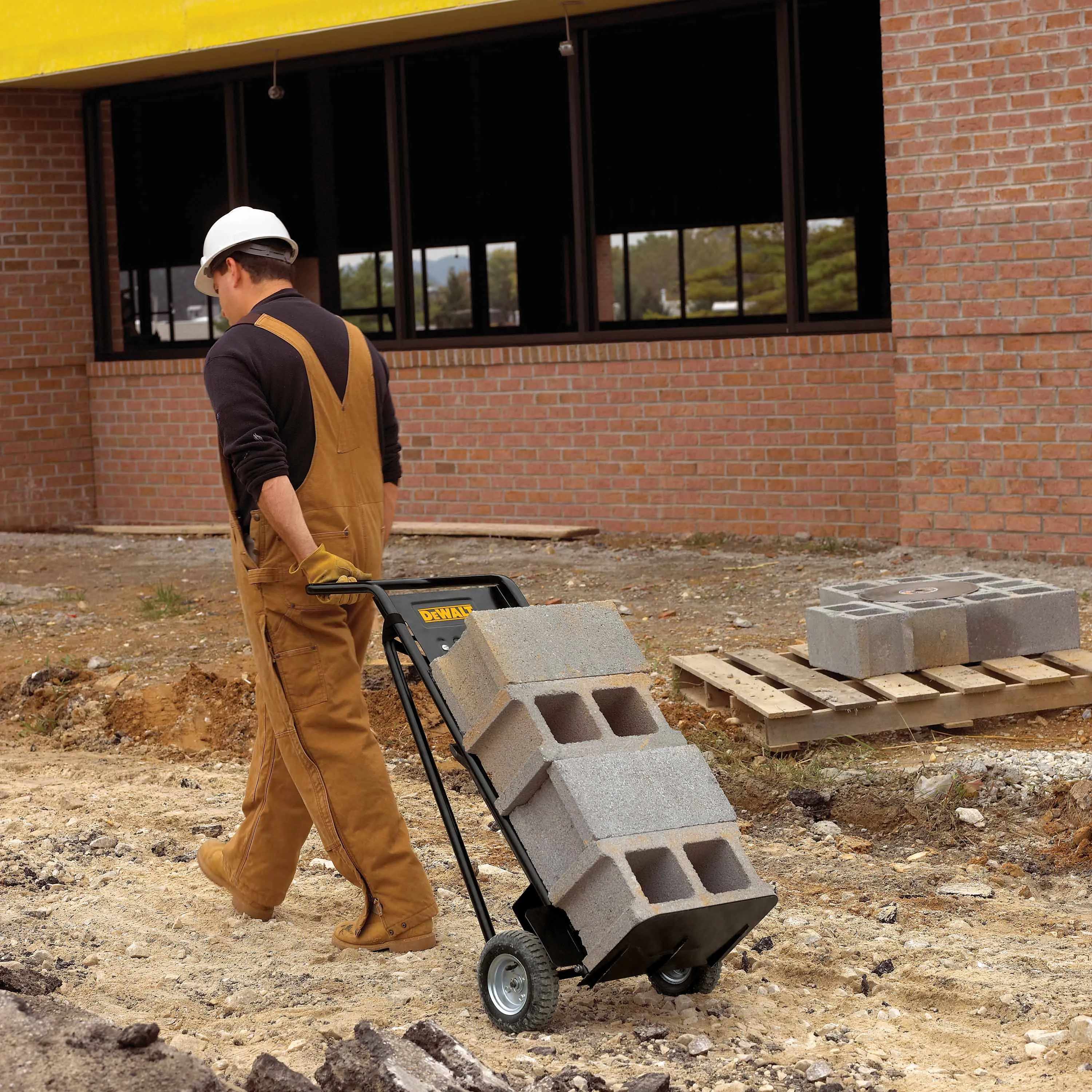 DeWalt D25980K Heavy-Duty Pavement Breaker with Cart