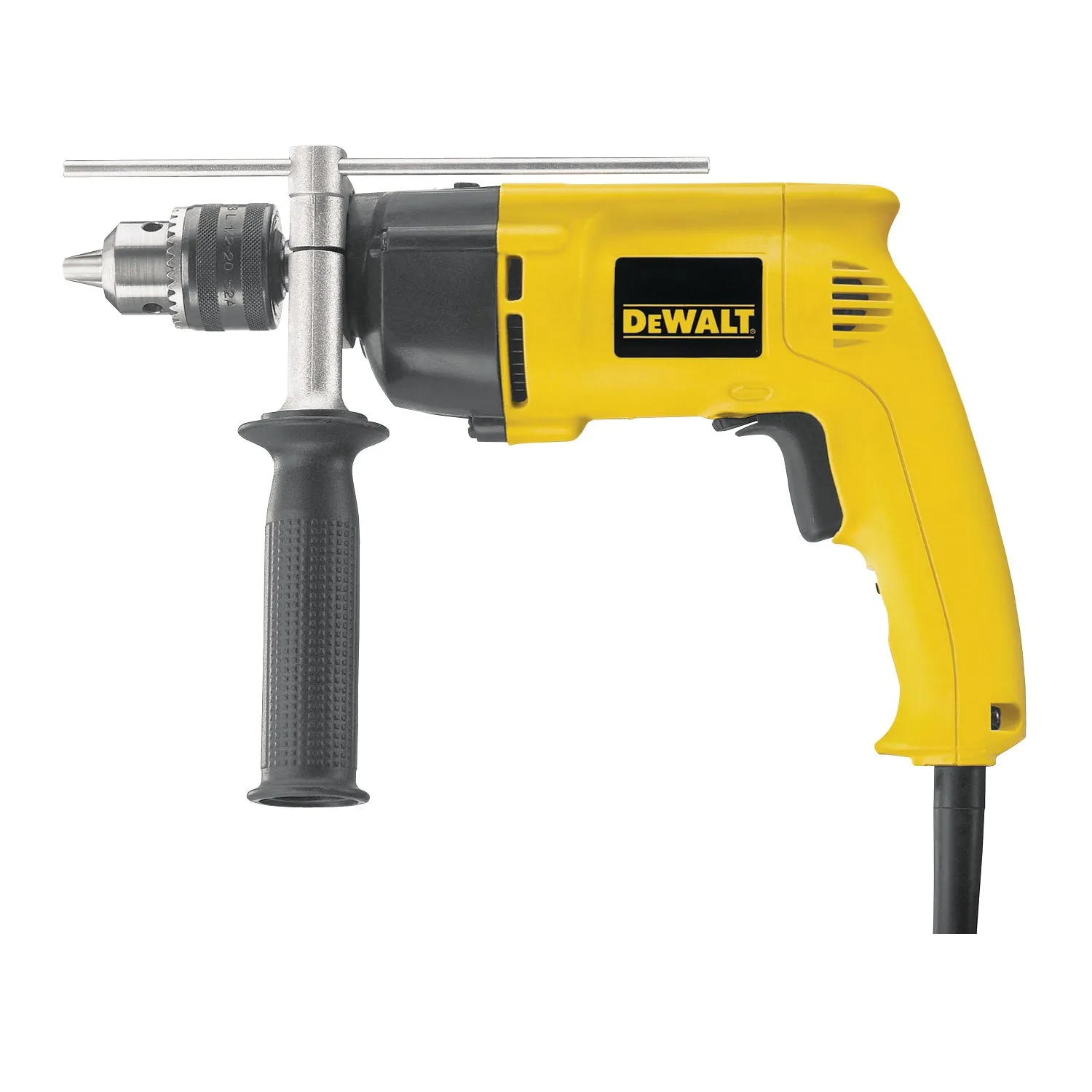 DeWALT DW511 Corded 1/2" VSR Single Speed Hammerdrill