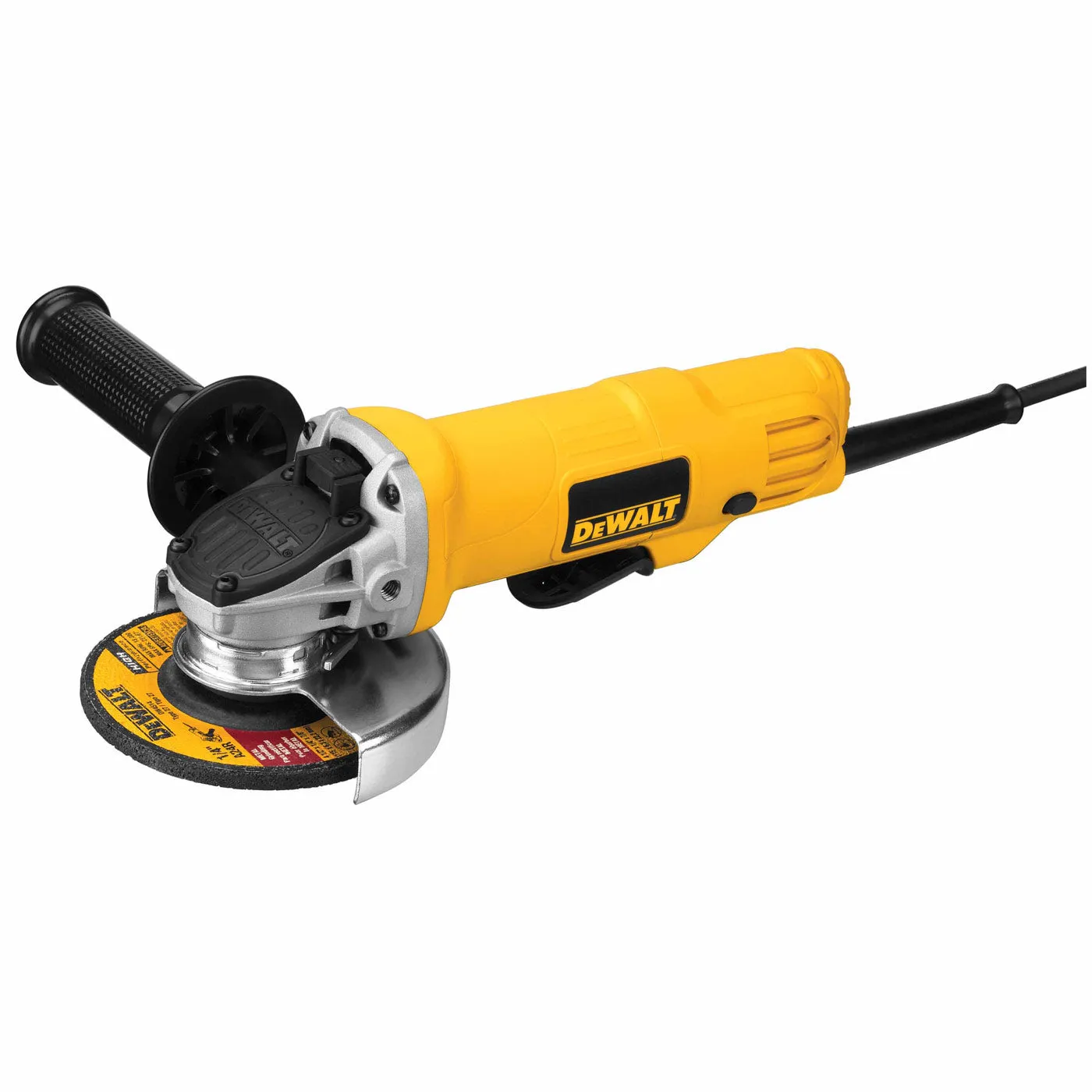 Dewalt DWE4012 7.5 Amp, 12,000 RPM Paddle Switch 4.5" Small Angle Grinder