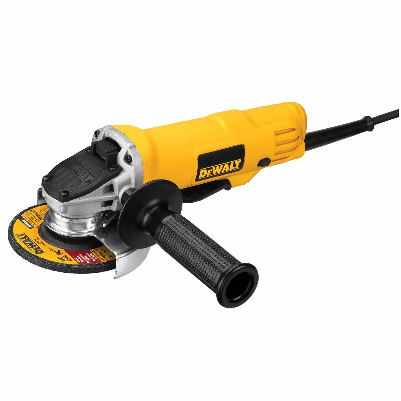 Dewalt DWE4012 7.5 Amp, 12,000 RPM Paddle Switch 4.5" Small Angle Grinder