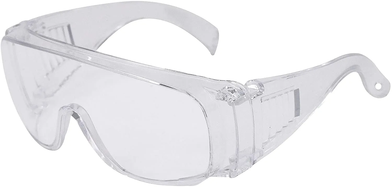 Diamont Kids Assorted Color Vented Over Glasses Safety Glasses, ANSI Z87.1