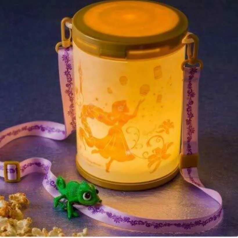 Disney Parks Rapunzel Lantern Popcorn Bucket Tokyo Disney Resort