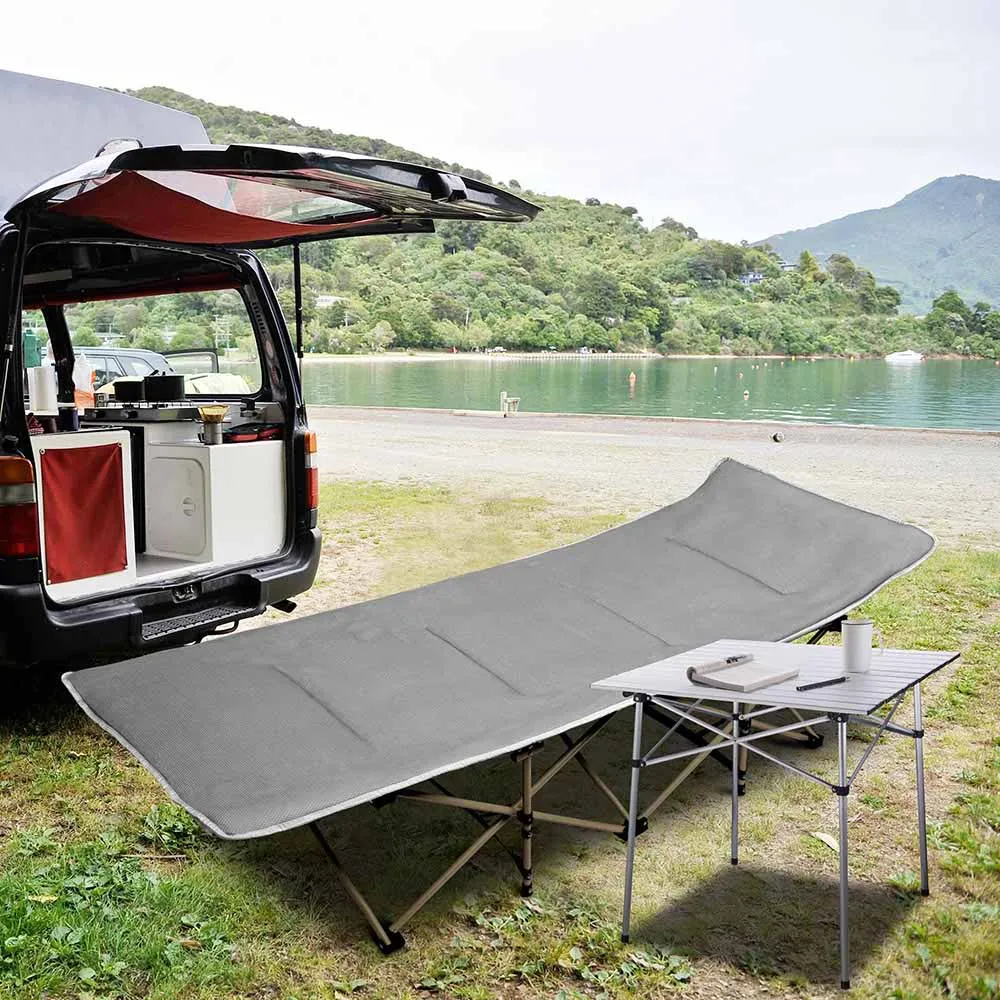 DIY Folding Camping Cot Single Bed Size