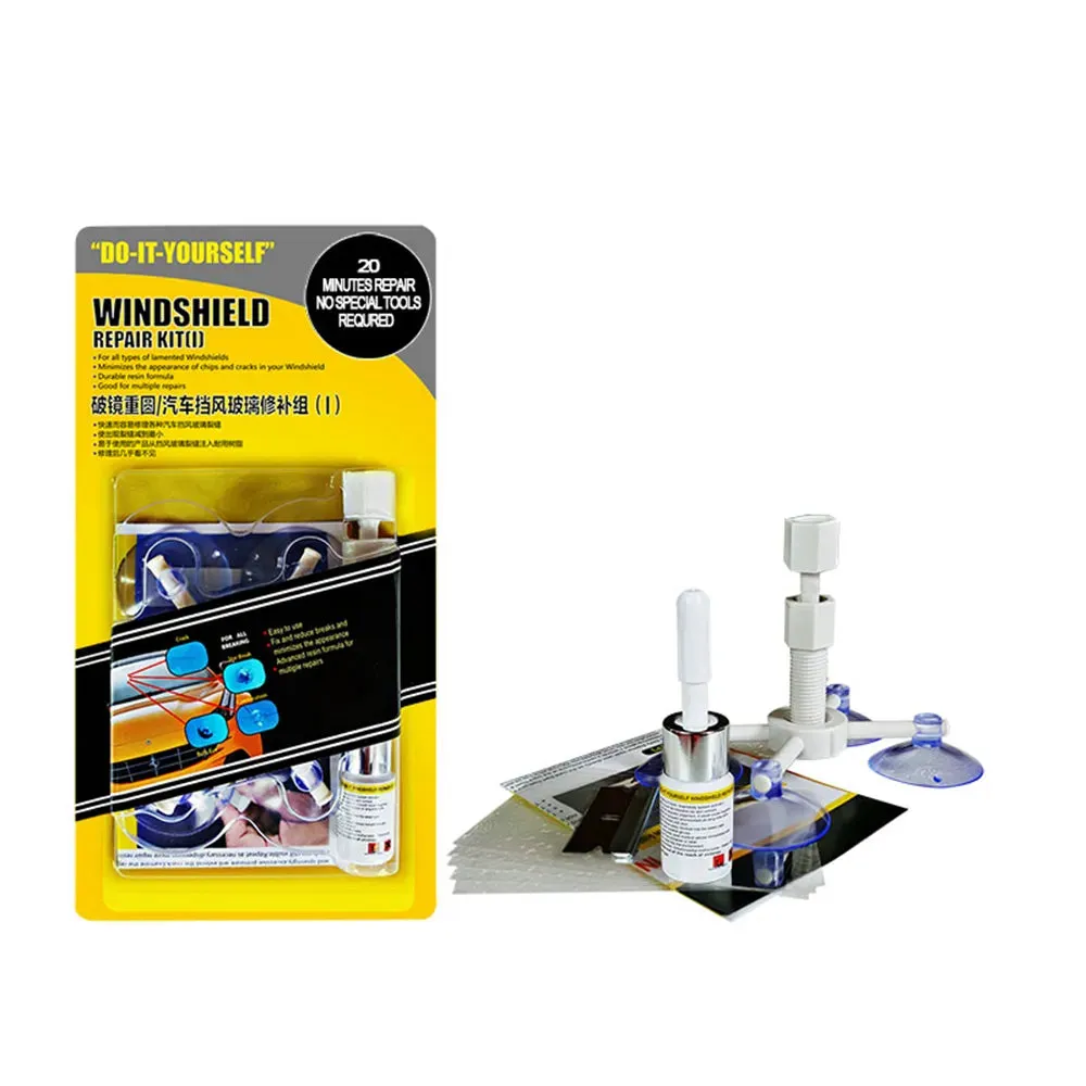 D.I.Y-  Windshield Repair Kit