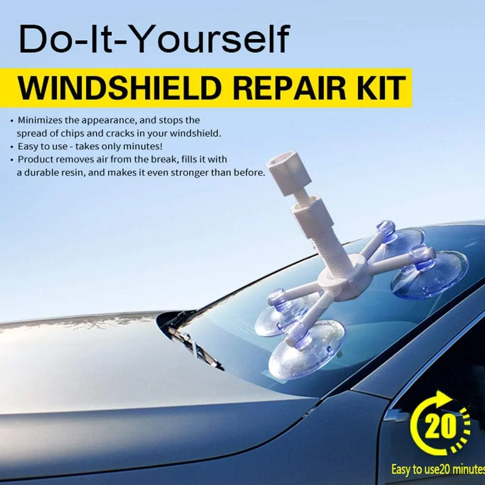 D.I.Y-  Windshield Repair Kit