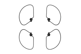 DJI Inspire 2 Propeller Guard Set (4 Pieces)