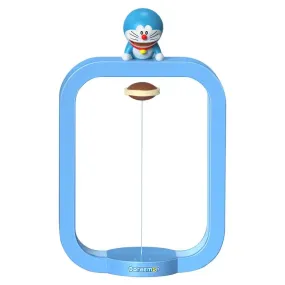 Doraemon Magnetic Suspension Desk Lamp Night Light Bright Adjustable-Doraemon Lamp