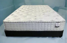 Double Full Size Cool Max Breeze Mattress 10" Pocket Coil Cool Tight Top Medium Firm