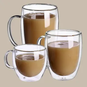 Double Wall Tea Glass