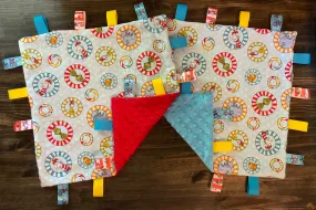 Dr Seuss Taggie Blanket