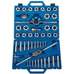 Draper Tap & Die Set 45PC