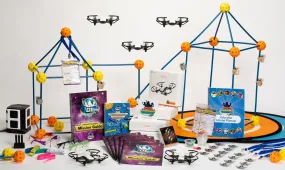 Drone Legends STEM Fundamentals Small Class - With Drones