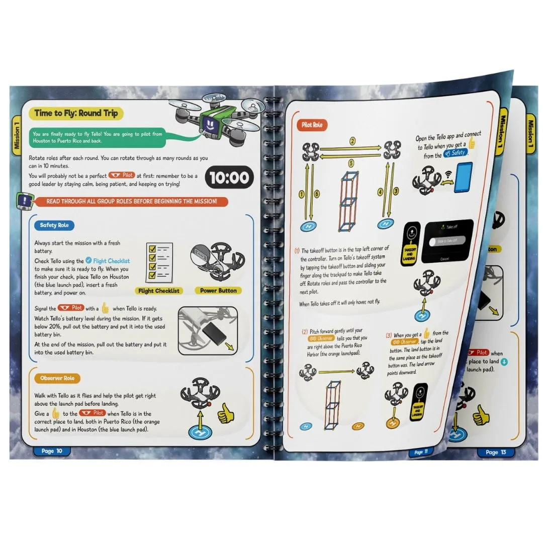 Drone Legends STEM Fundamentals Small Class - With Drones