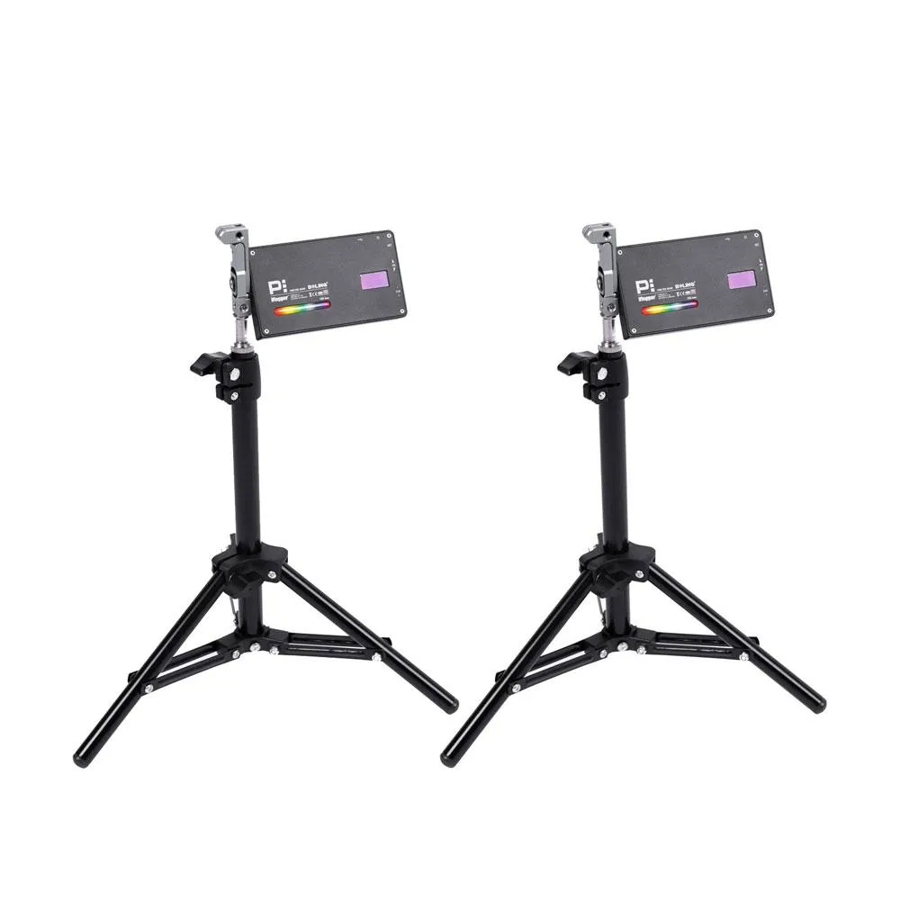 Dual Boling BL-P1 Desktop Video Skype Setup with RGB Light and Desk Stand - Bundle