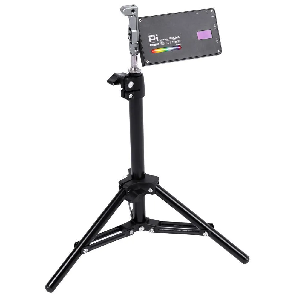 Dual Boling BL-P1 Desktop Video Skype Setup with RGB Light and Desk Stand - Bundle