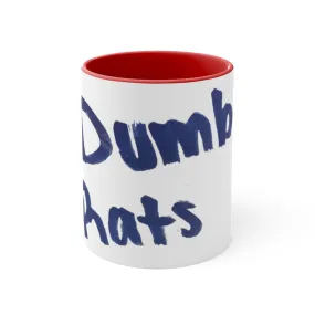 Dumbo Rats Accent Coffee Mug, 11oz