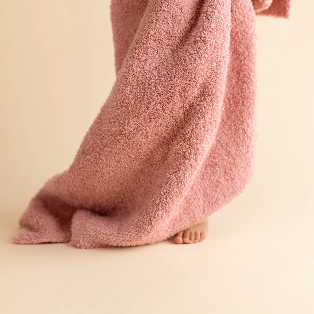 Dusty Rose Luxette Cuddle Patoo® Blanket