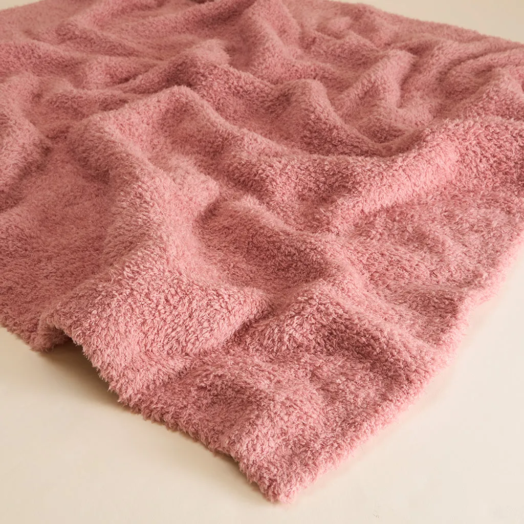 Dusty Rose Luxette Cuddle Patoo® Blanket