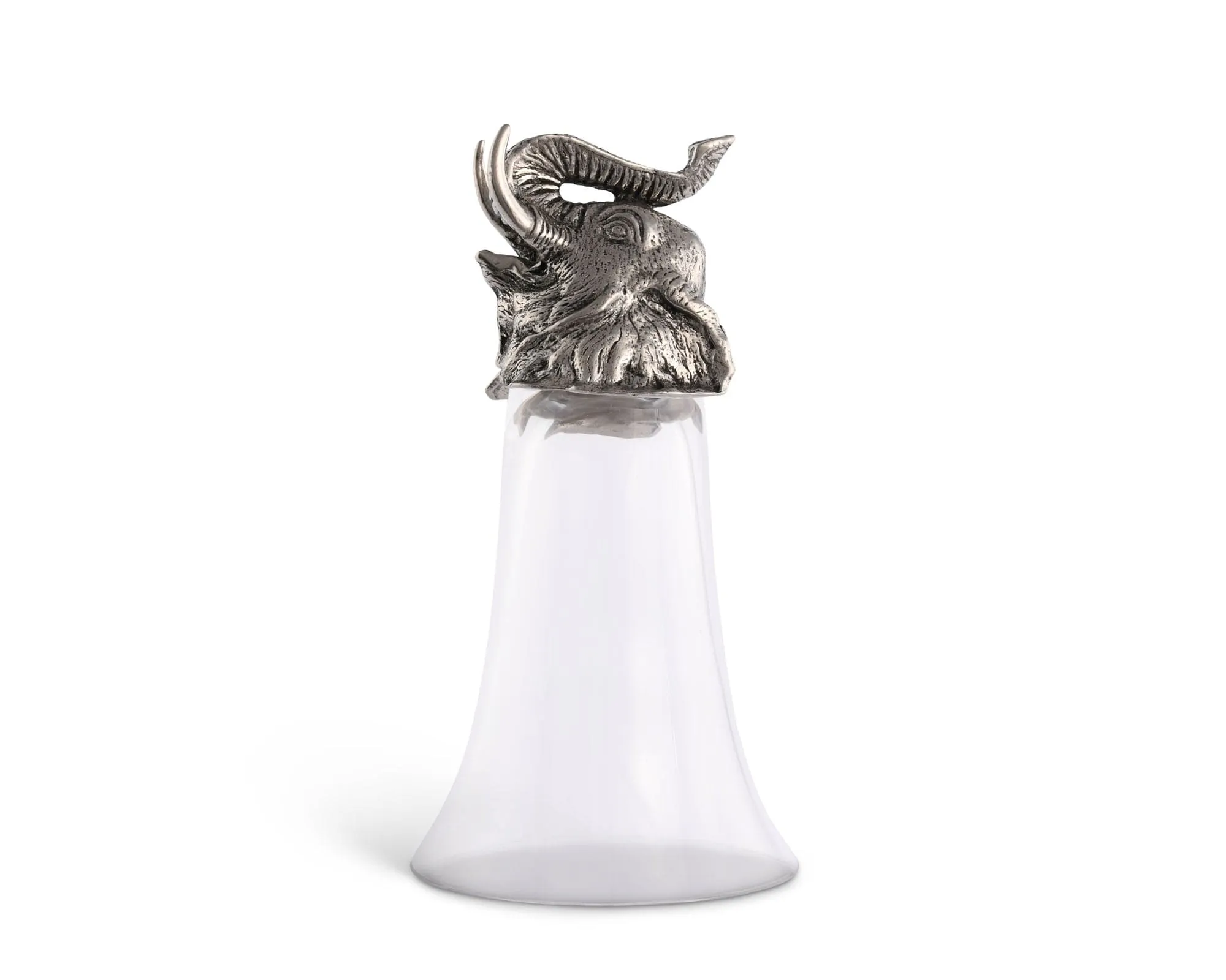 Elephant Stirrup Cup