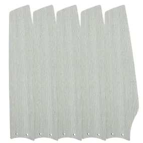 ELIRA 52 inch (5-Blade) Replacement Blades - Gray Wood