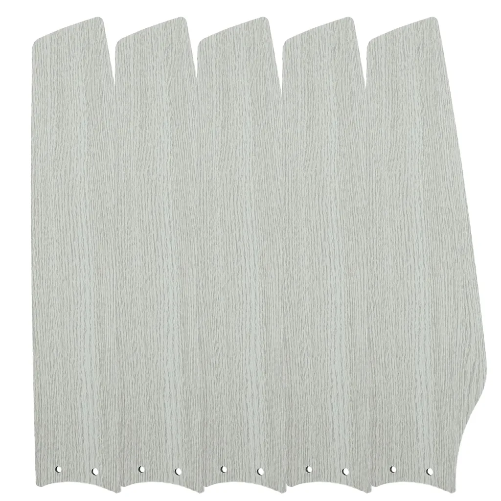 ELIRA 52 inch (5-Blade) Replacement Blades - Gray Wood