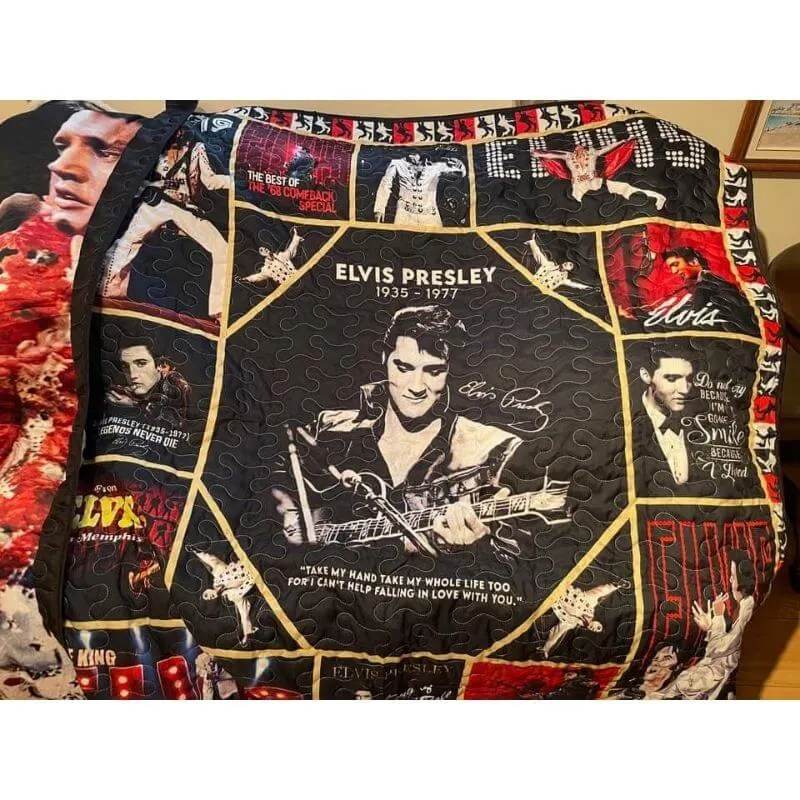 Elvis - F028 - Premium Blanket