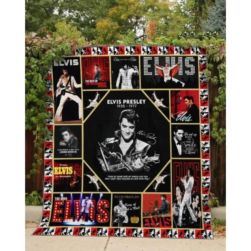 Elvis - F028 - Premium Blanket