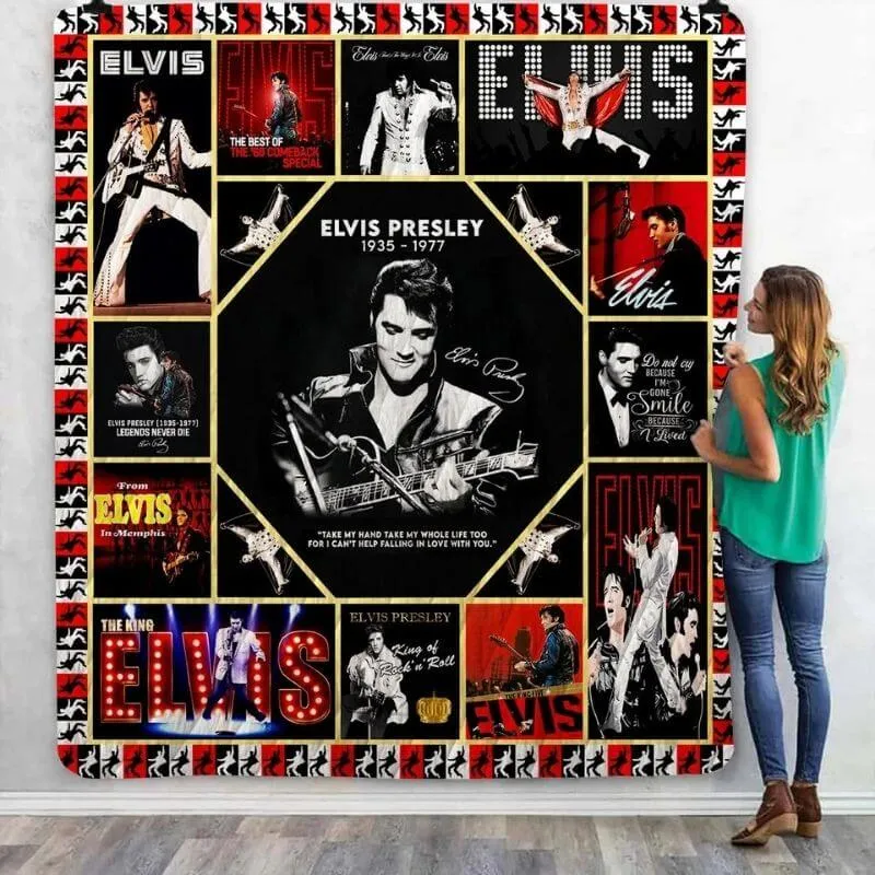 Elvis - F028 - Premium Blanket