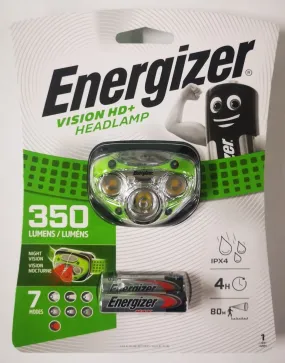 Energizer Vision HD  350 Lumen Headlamp